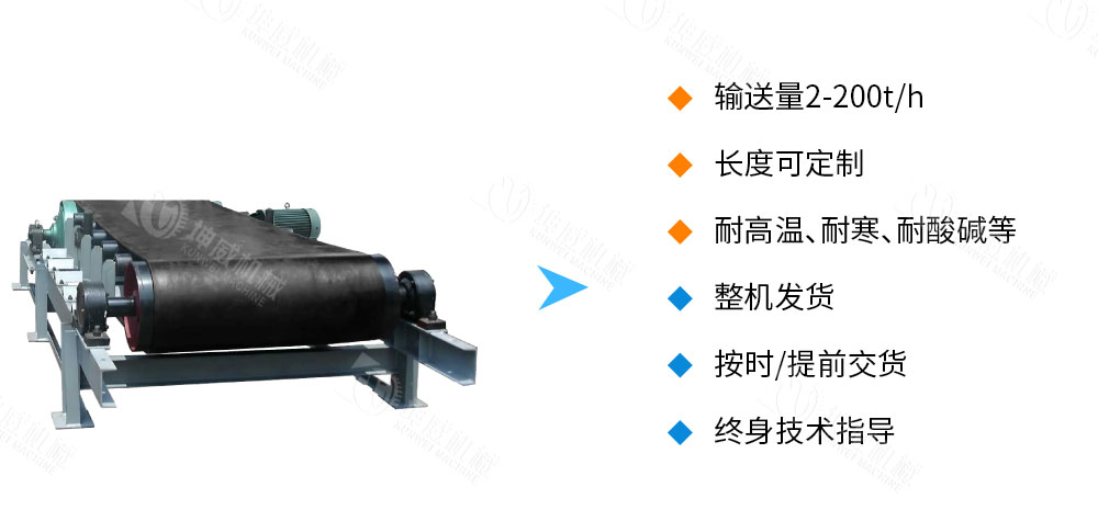 皮帶給料機(jī)優(yōu)勢特點 皮帶給料機(jī)優(yōu)勢特點